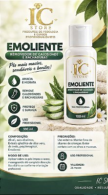 EMOLIENTE IC Rachaduras e calosidades — 100ml