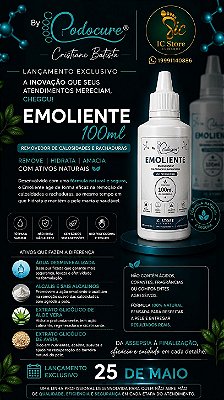EMOLIENTE By PODOCURE® — 100ml