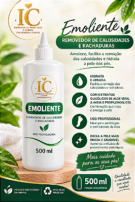 EMOLIENTE Ic — 500ml