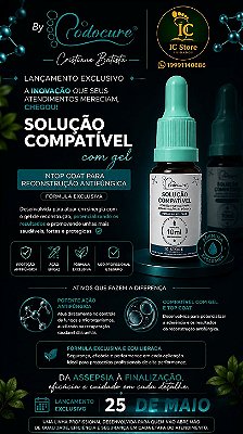 SOLUÇÃO COMPATÍVEL By PODOCURE®