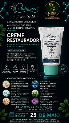 CREME RESTAURADOR INTENSIVO By PODOCURE®