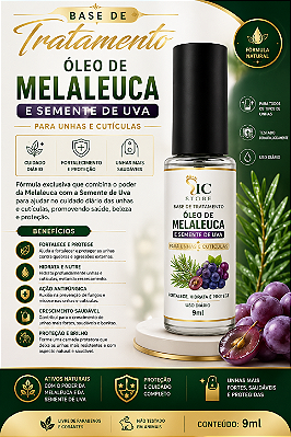 Base de Tratamento Melaleuca e Semente de Uva – 9ml