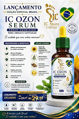 IC OZON SERUM 🇧🇷