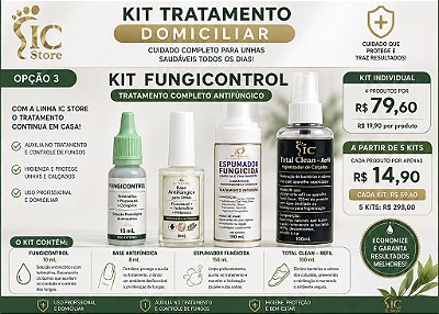 KIT TRATAMENTO DOMICILIAR IC STORE