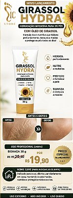 🌻 GIRASSOL HYDRA – HOME CARE | 30 g