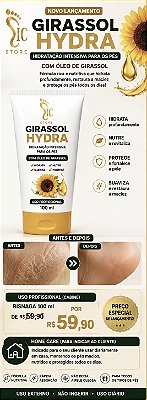 🌻 GIRASSOL HYDRA PROFISSIONAL | 100 ml