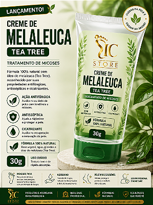 CREME DE MELALEUCA – TEA TREE 30g