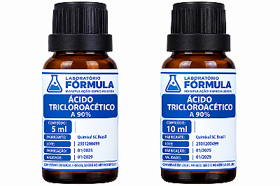 💙 ÁCIDO TRICLOROACÉTICO 90% — 10 ml 💰 Valor: R$ 64,90 🧪 Indicação: O ácido tricloroacético (ATA) é um agente químico cáustico utilizado em procedimentos dermatológicos e podológicos específicos, sob avaliação e aplicação por profissional habilitado.