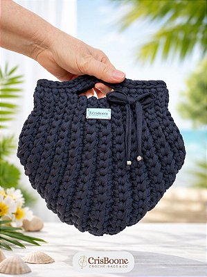Bolsa de crochê Grécia - Artesanal e elegante