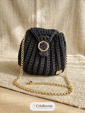 Bolsa de crochê Mara - handmade