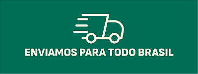 Enviamos para todo Brasil