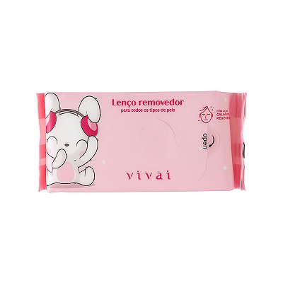 Lenços demaquilantes