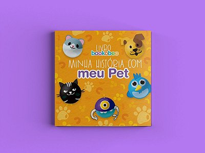 Bookobee - Minha história com o meu Pet