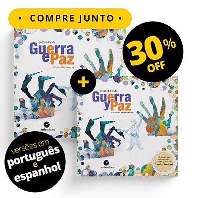 Guerra e Paz - Em Espanhol e Português - Compre Junto - 2 livros - 30% OFF