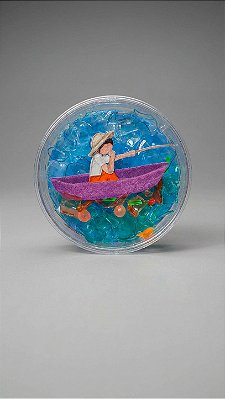 IMÃ - O Pescador - Nádia Alonso
