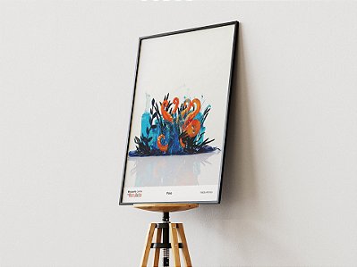 POSTER A2 - Polvo - Nádia Alonso