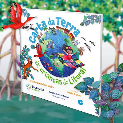 Carta da Terra das crianças do litoral.