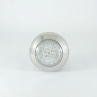 Refletor Power LED SMD 5,5W Inox Brustec