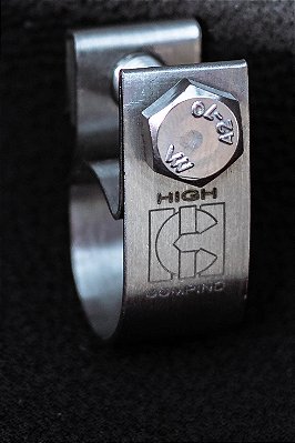 Abraçadeiras em Inox 304 - 100 Peças