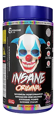 Pré Treino - Insane Original - Demons Lab
