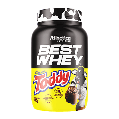 Best Whey Protein Achocolatado Toddy - 900g - Pote