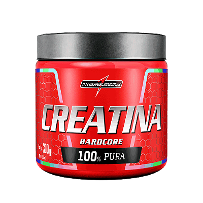 CREATINA 100% PURA INTEGRALMEDICA 300G