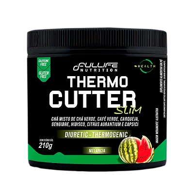 Thermo Cutter Slim 210g - Melancia