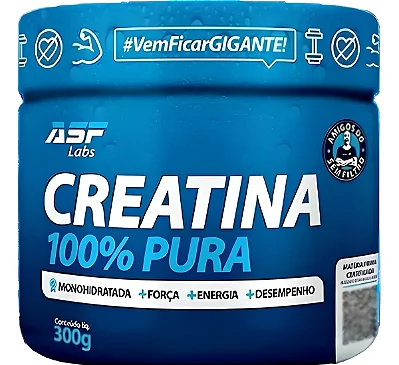 Creatina ASF LABS 100% pura 300g