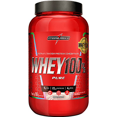 Whey Protein 100% Concentrado Integralmedica 900g