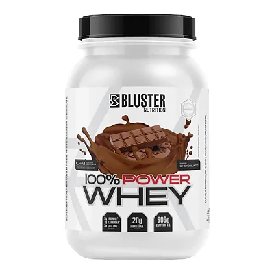 Whey 100% Power 900g – Bluster Nutrition