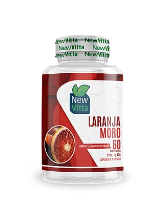 Laranja Moro 60 Comprimidos