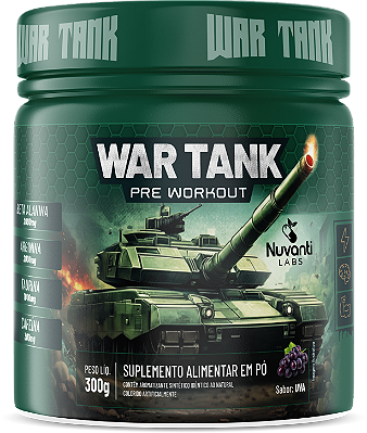 War Tank Pre Workout - 300g