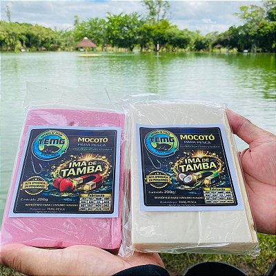 Mocotó para Pesca TEMG Pesca 200g Coco e Morango