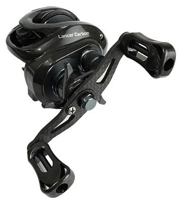 Carretilha Saint Lancer G2 Carbon Esquerda 7 Rolamentos