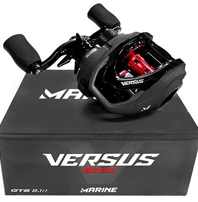 Carretilha Marine Versus 8000 Recolhimento Rápido