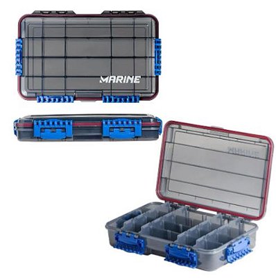 Estojo Tackle Box Marine Sports 16 Divisórias