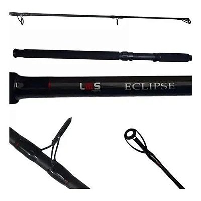 Vara de Pesca Lumis Eclipse 2.10m 15-30lb