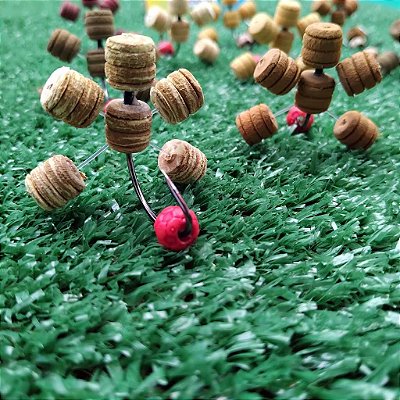Kit 2 Anteninhas de Pesca X 8 , 10 , 12 e 14 mm