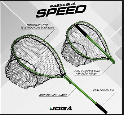 Passaguá Speed P para Pesca