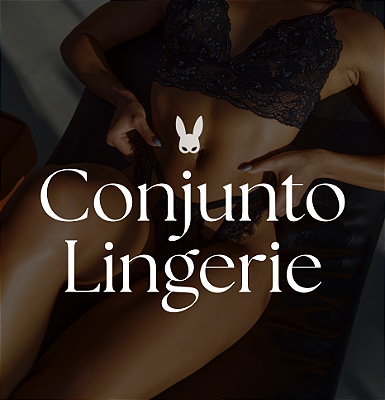 Conj Lingerie