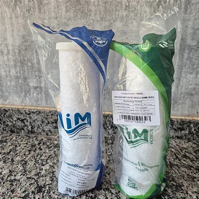 REFIL CARVAO + PP 9"