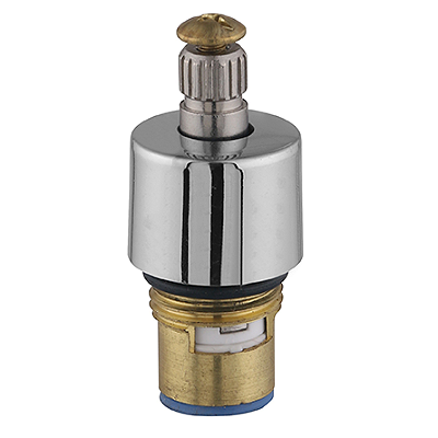 MECANISMO P/ TORNEIRA MISTA M18 1/4 VOLTA ABS - ROSCA No 2