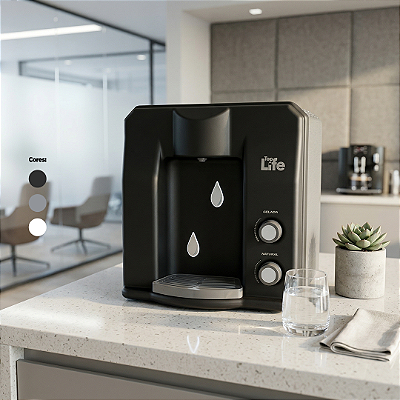 Purificador Agua Gelada Platinum Flex