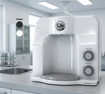 Purificador Agua Gelada Platinum Compact