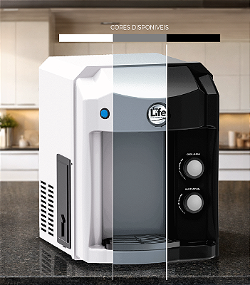 Purificador Agua Gelada HE OXI