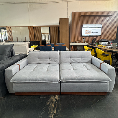 Sofá Retrátil WLS29 - Acompanha Almofadas