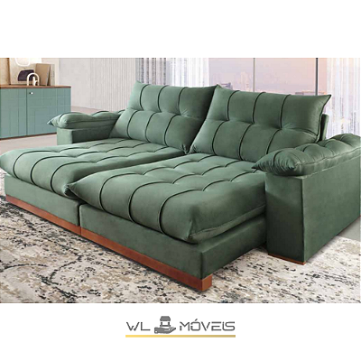 Sofá Retrátil WLS17