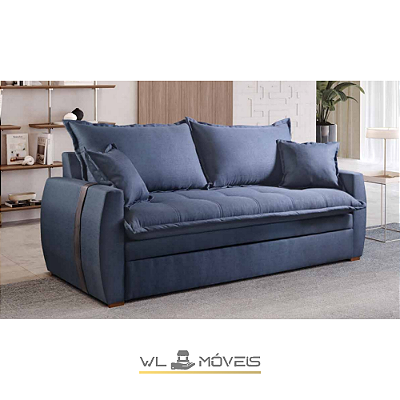 Sofá Living com Baú WLS28