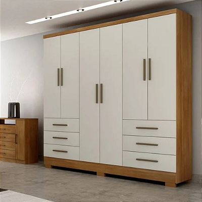 Roupeiro WLR112 - 1,80 Largura