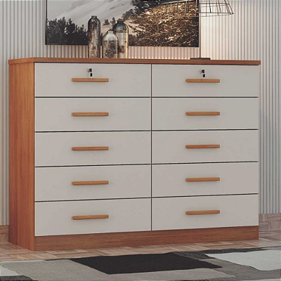 Cômoda WLC02 - c/ 10 Gavetas